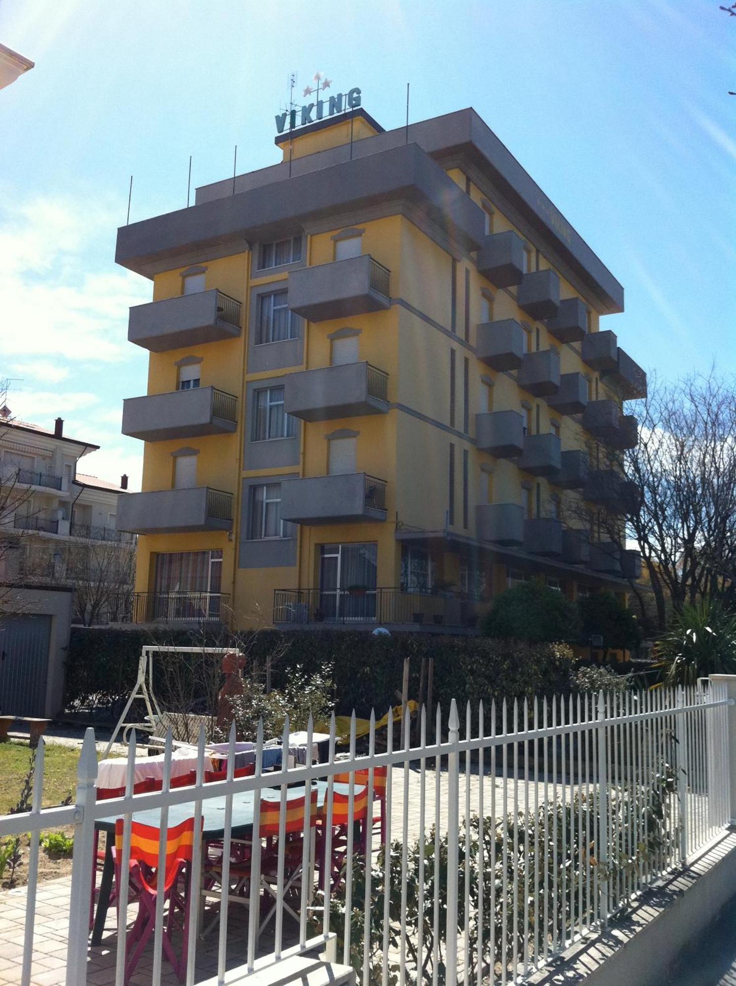Hotel Viking Rimini Eksteriør bilde