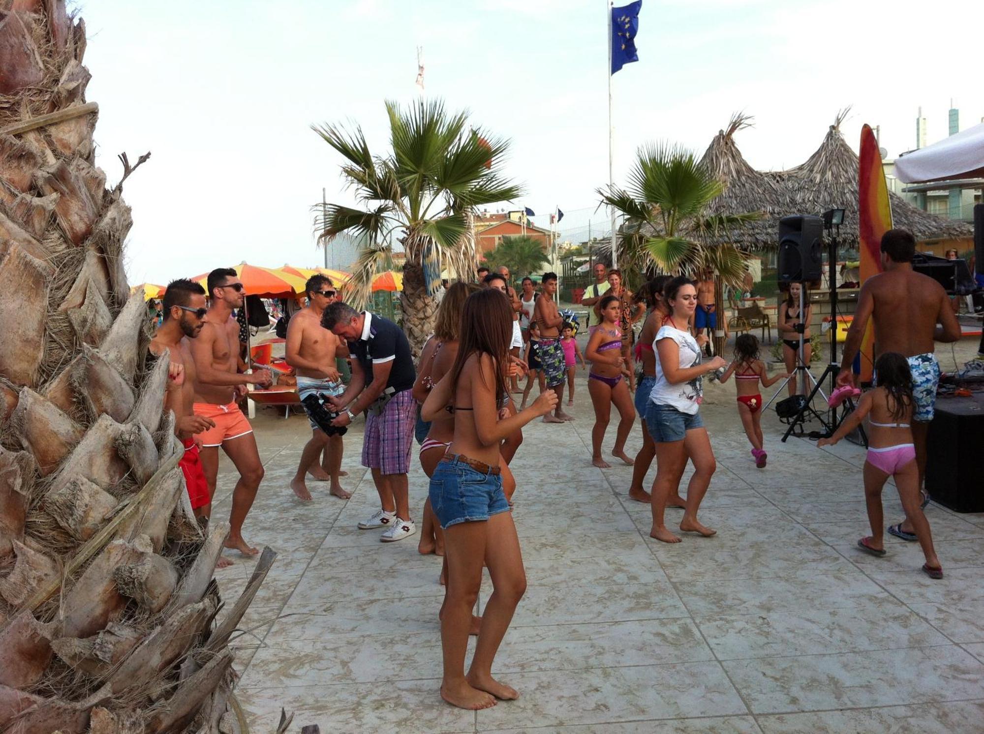 Hotel Viking Rimini Eksteriør bilde