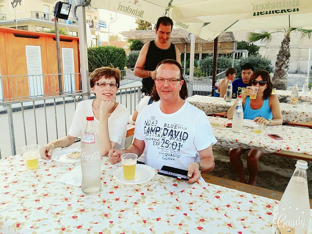 Hotel Viking Rimini Eksteriør bilde